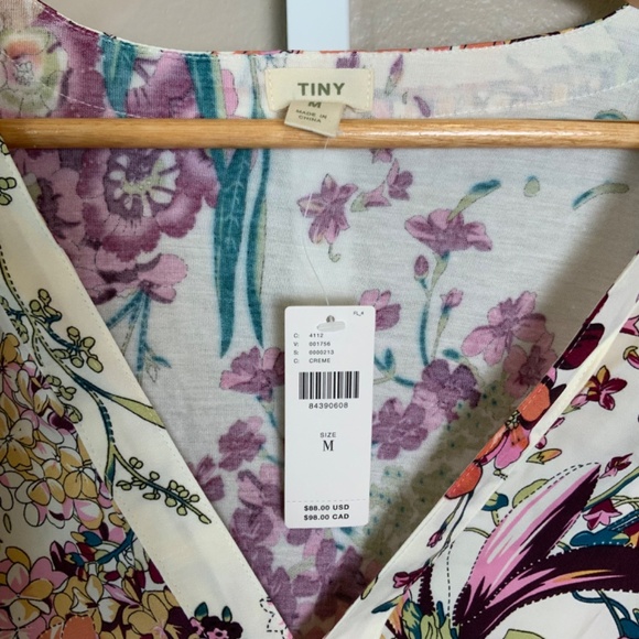 Anthropologie Tiny Adelaide floral Blouse - Picture 7 of 16